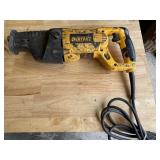 Corded Dewalt Sawzall