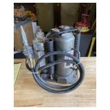 Pittsburg 12 Ton Air/Hydraulic Bottle Jack
