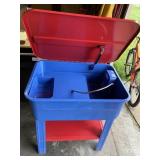 New Central Machinery Parts Washer w/ Pump