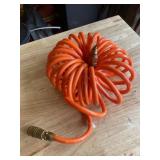 Orange Air Compresser Hose