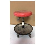 Roll Around Shop Stool