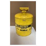 Just rite Safety Can- Yellow