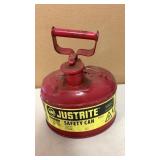 Justrite Safety Can- Red - With Mixed Gas