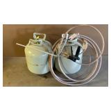 Component A, B Spray On Foam Insulation Kit