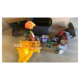 Box Lot -Oil, Acetone, hand Cleaner