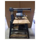 WARDS, POWR -  KRAFT 10" RADIAL ARM SAW