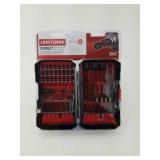 NEW CRAFTSMAN 49 PC. IMPACT DRILL & DRIVE SET