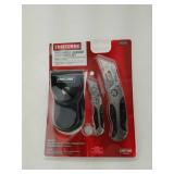 NEW CRAFTSMAN LOCKBACK UTILITY KNIFE SET