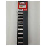 New 9 PC. DEEP SOCKET SET.