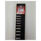 CRAFTSMAN 9PC. DEEP SOCKET SET. 1/4 " DRIVE