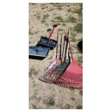 Rakes & Shovels