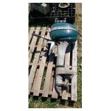 Mercury Outboard Motor - As Is