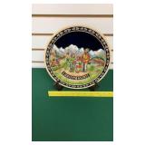 Schmid 1971 Bavarian Christmas Plate