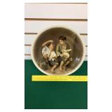 J.W.K. Bavaria 10 1/2" Plate, West Germany