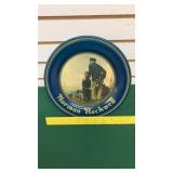 Norman Rockwell 10" Tin Plate