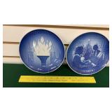 2-Copenhagen -Denmark 7" Collector Plates