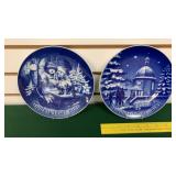 2- Bareuther Bavaria Germany 71/2"  Plates