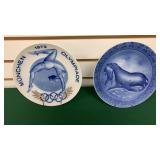 2-Collector Plates 71/2"  -See Description