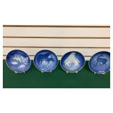 4- B&G Copenhagen, Denmark 6" Plates