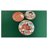 3 Collector Plates- See Description