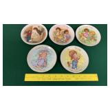 5- Avon Mothers Day Plates 5"
