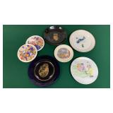5 -Asst. Collectible Plates, 2 Hot Plates