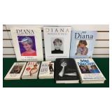 8 - Princess Diana Books