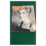 1998 Life Magazine - Princess Diana- Cover Loose