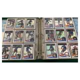 Binder Full Hockey Cards