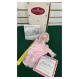 Ashton-Drake Porcelain Baby Doll