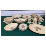 Pfaltzgraff Dishes -Village Pattern