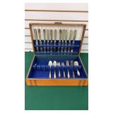 Rogers- Heirloom Silverware- With Case
