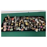 Asst. Costume Jewelry-Watches, Rings