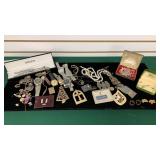 Asst. Costume Jewelry, Watches