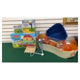 Asst. Hamster Houses & Asst.