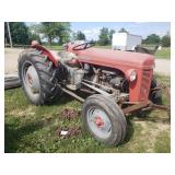 Ferguson 54 TO-30 Tractor With Plow