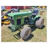 John Deere 650 Tractor