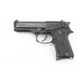 Pietro Beretta 92F 9mm Pistol and Holster