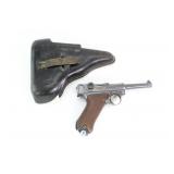 WWll German 9mm Ruger W/Holster