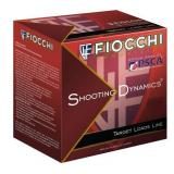 Fiocchi 12ga Target Loads Ammunition-25 Pack