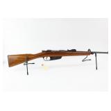 Carcano M91 6.5MM Italian Bolt-Action Rifle