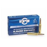 Prvi Partizan 6.5x52mm Carcano Ammuniton-20 Pack