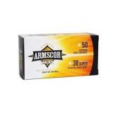 Armscor .38 Super Ammunition-50 Pack
