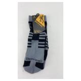 New Browning Large Gray Socks