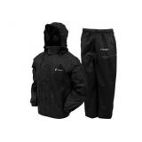 New Frogg Toggs Rain&Wind Suit All Sports XL Black