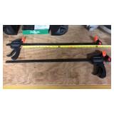 2 Wood Clamps