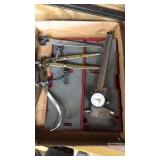 Starrett Micrometer and Guages