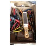 Box lot of Hand Tools