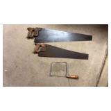 Group of Hand Saws