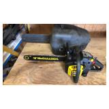 16" McCulloch Chain Saw w/Case